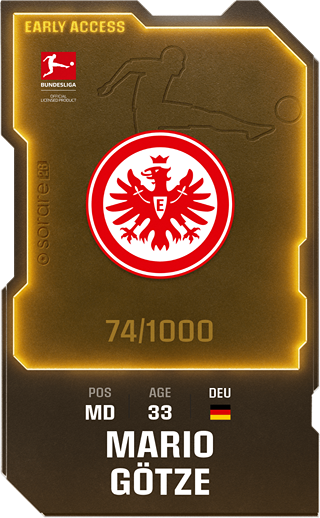 Mario Götze - limited