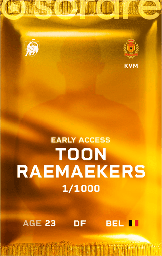 Toon Raemaekers