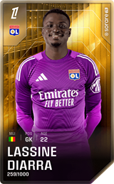 Lassine Diarra - limited