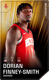 Dorian Finney-Smith - limited