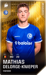 Mathias Delorge-Knieper - limited