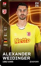 Alexander Weidinger - limited
