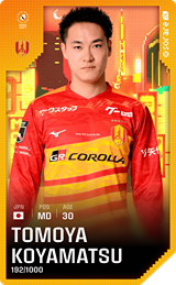 TOMOYA KOYAMATSU - limited