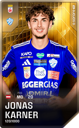 Jonas Karner - limited