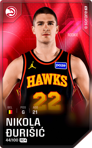 Nikola Đurišić - rare