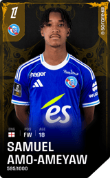 Samuel Amo-Ameyaw - limited