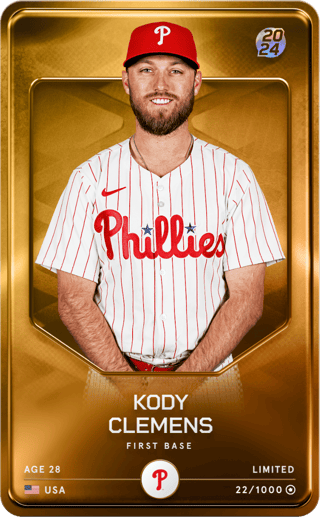 Kody Clemens - limited