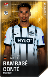 Bambasé Conté - limited