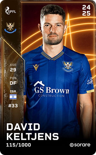 David Keltjens - limited