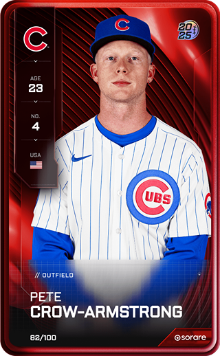 Pete Crow-Armstrong - rare