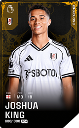 Joshua King - limited