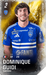 Dominique Guidi - limited