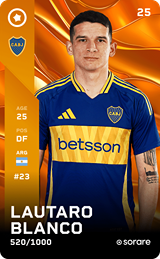 Lautaro Blanco - limited