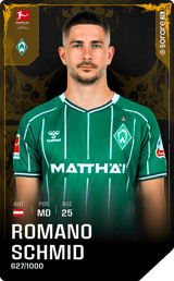 Romano Schmid - limited