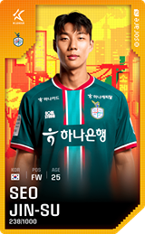 Seo Jin-Su - limited