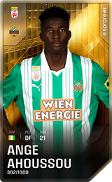 Ange Ahoussou - limited