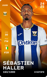 Sébastien Haller - limited