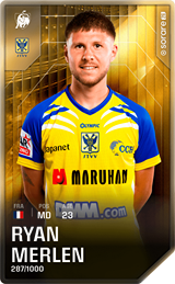 Ryan Merlen - limited