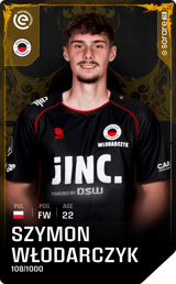 Szymon Włodarczyk - limited