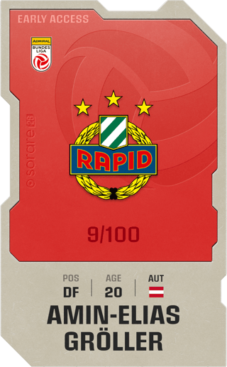 Amìn-Elias Gröller - rare