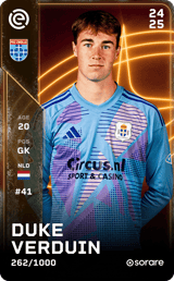 Duke Verduin - limited