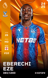 Eberechi Eze - limited