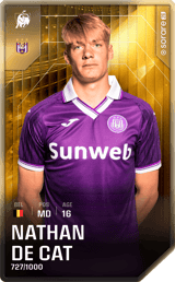 Nathan De Cat - limited