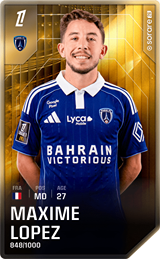 Maxime Lopez - limited