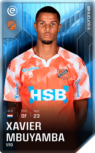 Xavier Mbuyamba - super_rare