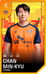 Jang Min-Gyu - limited