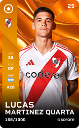 Lucas Martinez Quarta - limited