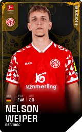 Nelson Weiper - limited