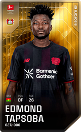 Edmond Tapsoba - limited