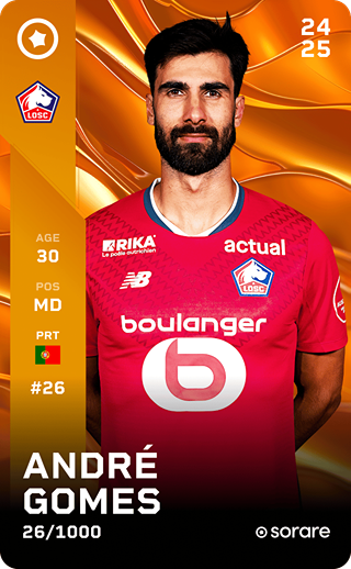 André Gomes - limited