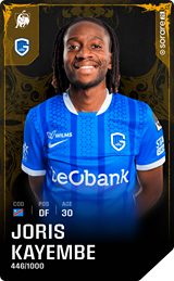 Joris Kayembe - limited