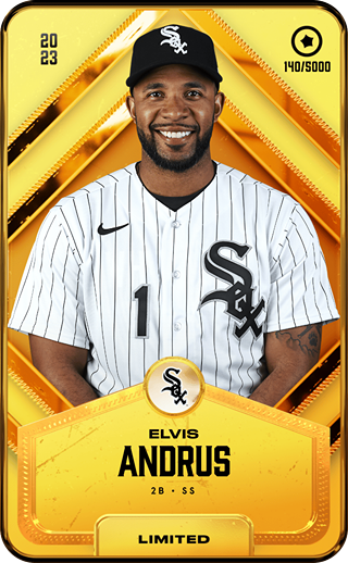 Elvis Andrus - limited