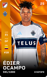 Édier Ocampo - limited