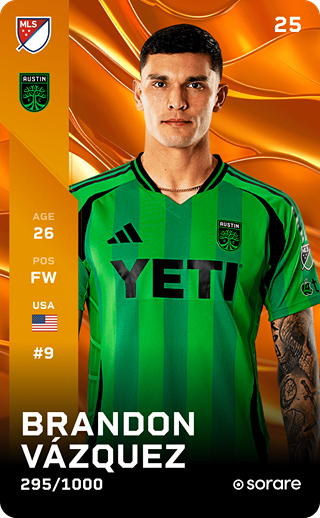 Brandon Vazquez - limited