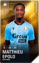 Matthieu Epolo - limited