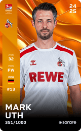 Mark Uth - limited