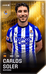 Carlos Soler - limited