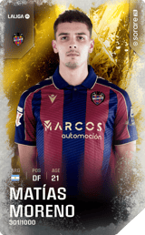 Matías Moreno - limited