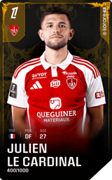 Julien Le Cardinal - limited