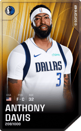 Anthony Davis - limited