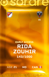 Rida Zouhir - limited