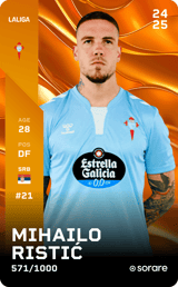 Mihailo Ristić - limited