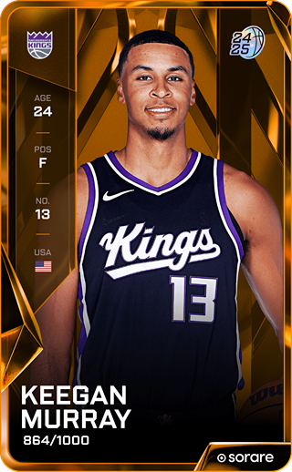 Keegan Murray - limited