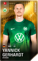 Yannick Gerhardt - limited