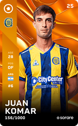 Juan Komar - limited