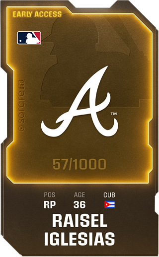 Raisel Iglesias - limited